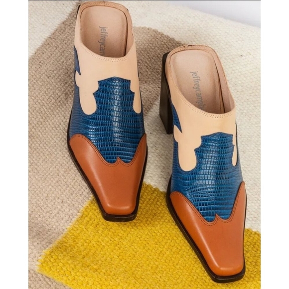 Jeffrey Campbell Cowgirl Boot Mule Women's Cowboys Size 6.5 - Picture 12 of 13